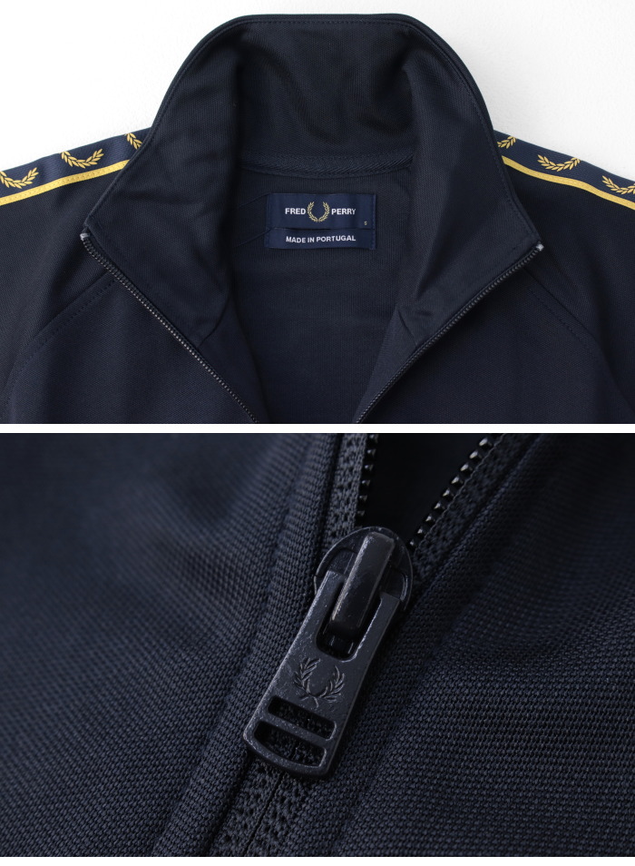 FRED PERRY フレッドペリー コントラストテープ トラック