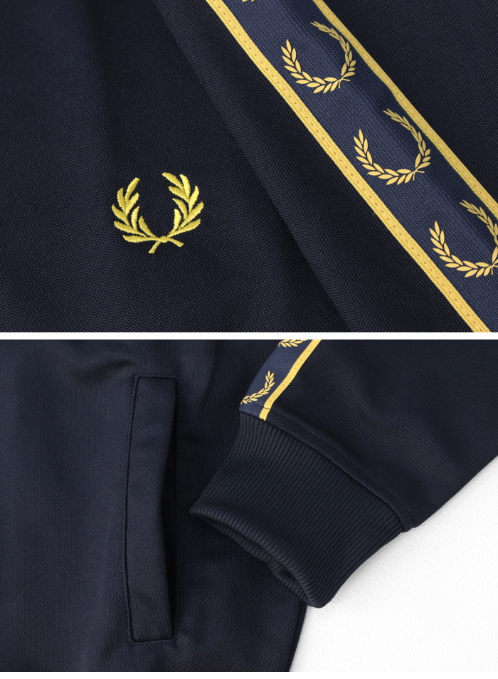 FRED PERRY フレッドペリー コントラストテープ トラック