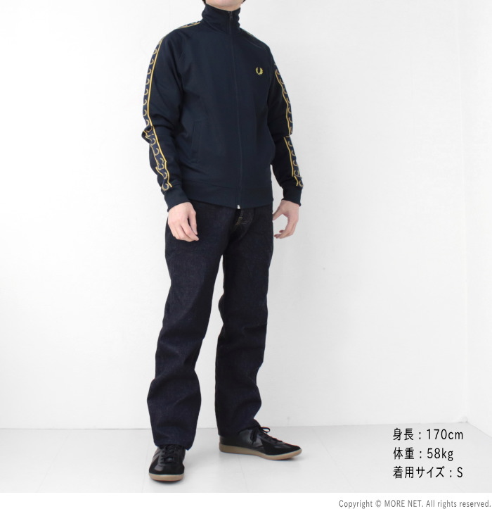 FRED PERRY フレッドペリー コントラストテープ トラック