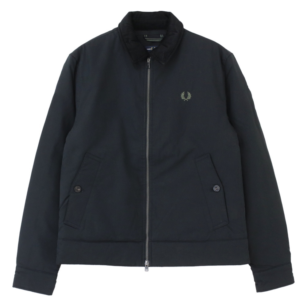 フレッドペリー　コーデュロイ ボア襟 ボンバージャケット Fred Perry フレッドペリー 襟ボア コーデュロイ ボンバージャケット