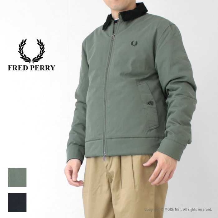 フレッドペリー　コーデュロイ ボア襟 ボンバージャケット フレッドペリー コーデュロイ ボア襟 ボンバージャケット 楽天市場