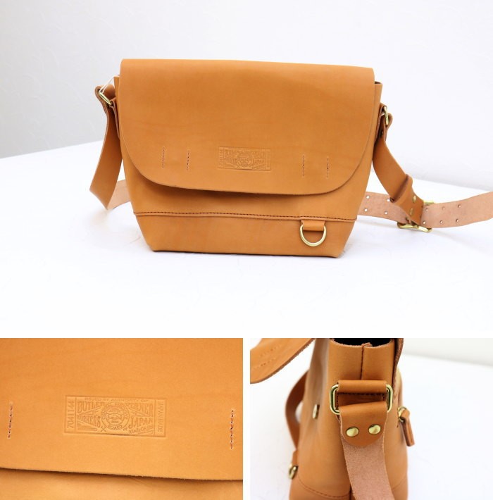 Butler Verner Sails（バトラーバーナーセイルズ） 栃木レザーヌメ革