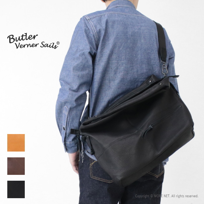 バトラーバーナーセイルズ Butler Verner Sails 姫路オイルレザー ボストン/ショルダー2WAYバッグ JA-2128-33 メンズ レディース 日本製 トート Butler Verner Sails（バトラーバーナーセイルズ） 姫路オイルレザー