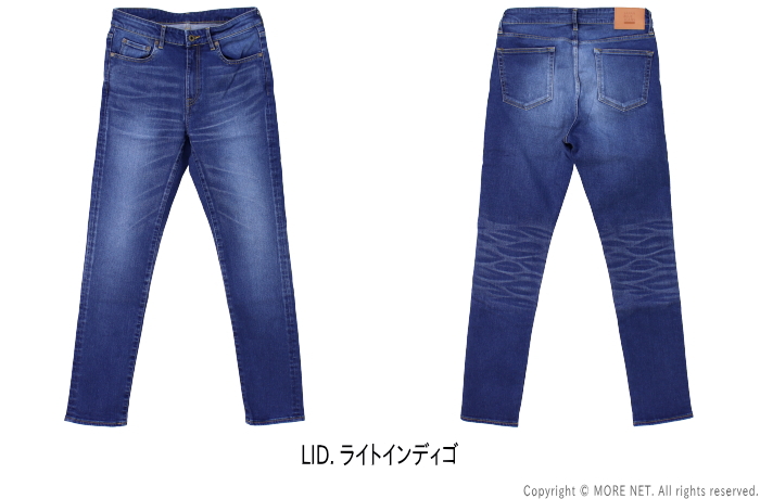 ジャパンブルージーンズ JAPAN BLUE JEANS 12ozハイパーストレッチ エイジング加工 テーパードジーンズ JBAG11023A メンズ 日本製 デニム | JAPAN BLUE JEANS | 02