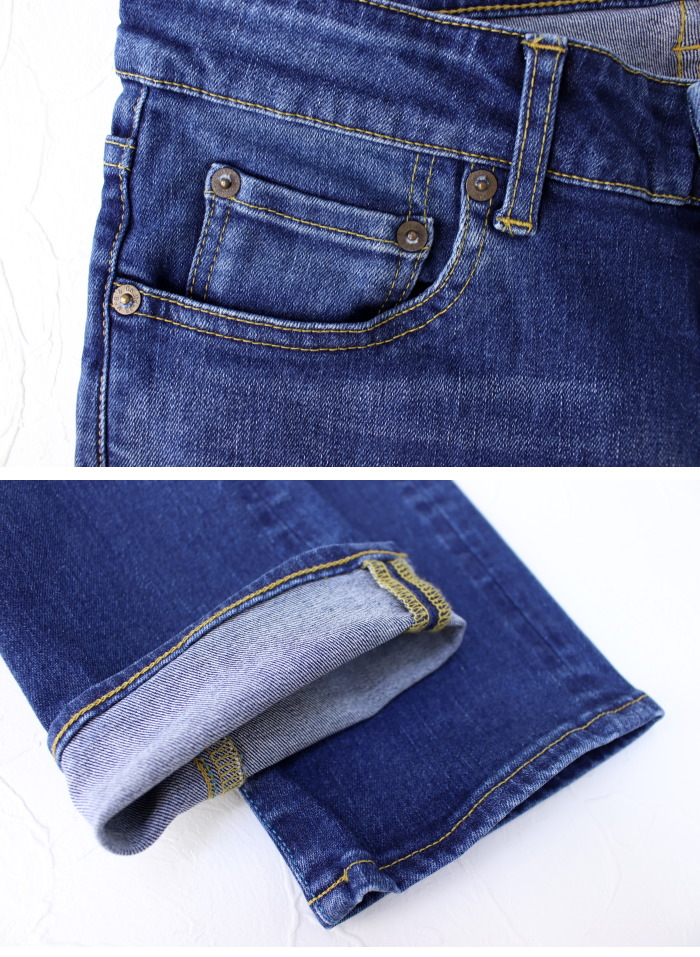ジャパンブルージーンズ JAPAN BLUE JEANS 12ozハイパーストレッチ エイジング加工 テーパードジーンズ JBAG11023A メンズ 日本製 デニム | JAPAN BLUE JEANS | 04