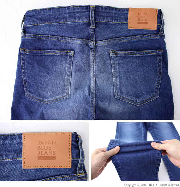 ジャパンブルージーンズ JAPAN BLUE JEANS 12ozハイパーストレッチ エイジング加工 テーパードジーンズ JBAG11023A メンズ 日本製 デニム | JAPAN BLUE JEANS | 05