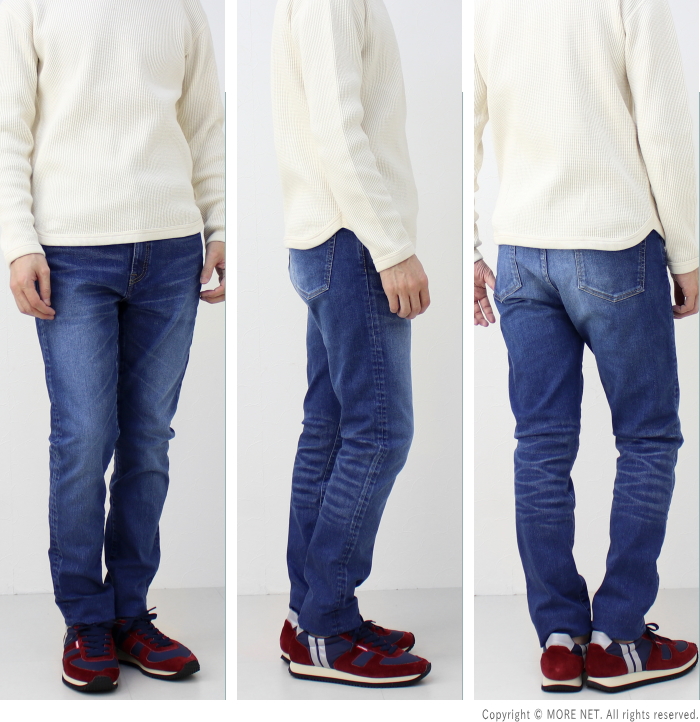 ジャパンブルージーンズ JAPAN BLUE JEANS 12ozハイパーストレッチ エイジング加工 テーパードジーンズ JBAG11023A メンズ 日本製 デニム | JAPAN BLUE JEANS | 08