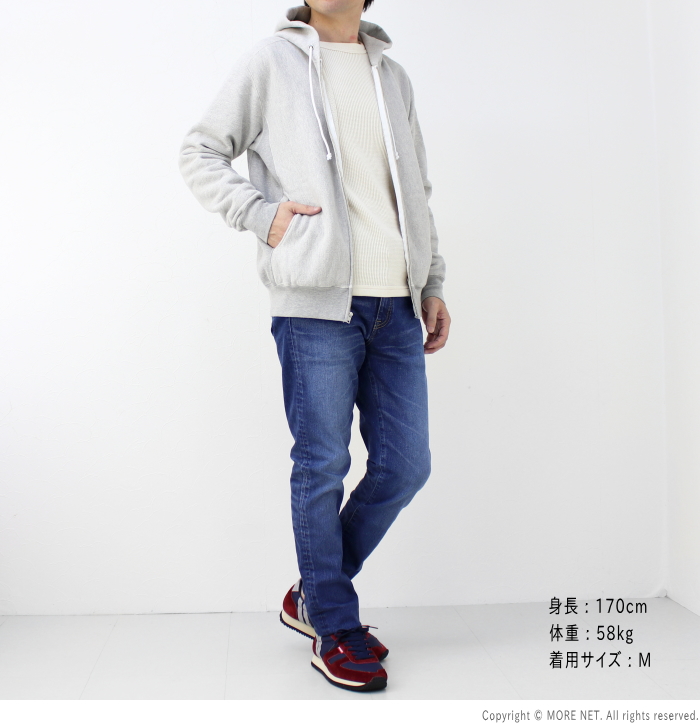 ジャパンブルージーンズ JAPAN BLUE JEANS 12ozハイパーストレッチ エイジング加工 テーパードジーンズ JBAG11023A メンズ 日本製 デニム | JAPAN BLUE JEANS | 09