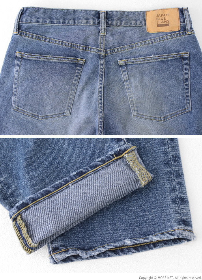 ジャパンブルージーンズ JAPAN BLUE JEANS アルティメットストレッチデニム ダメージジーンズ JBAG1322-S01 メンズ 日本製 スリム リメイク加工 2025春夏 | JAPAN BLUE JEANS | 05