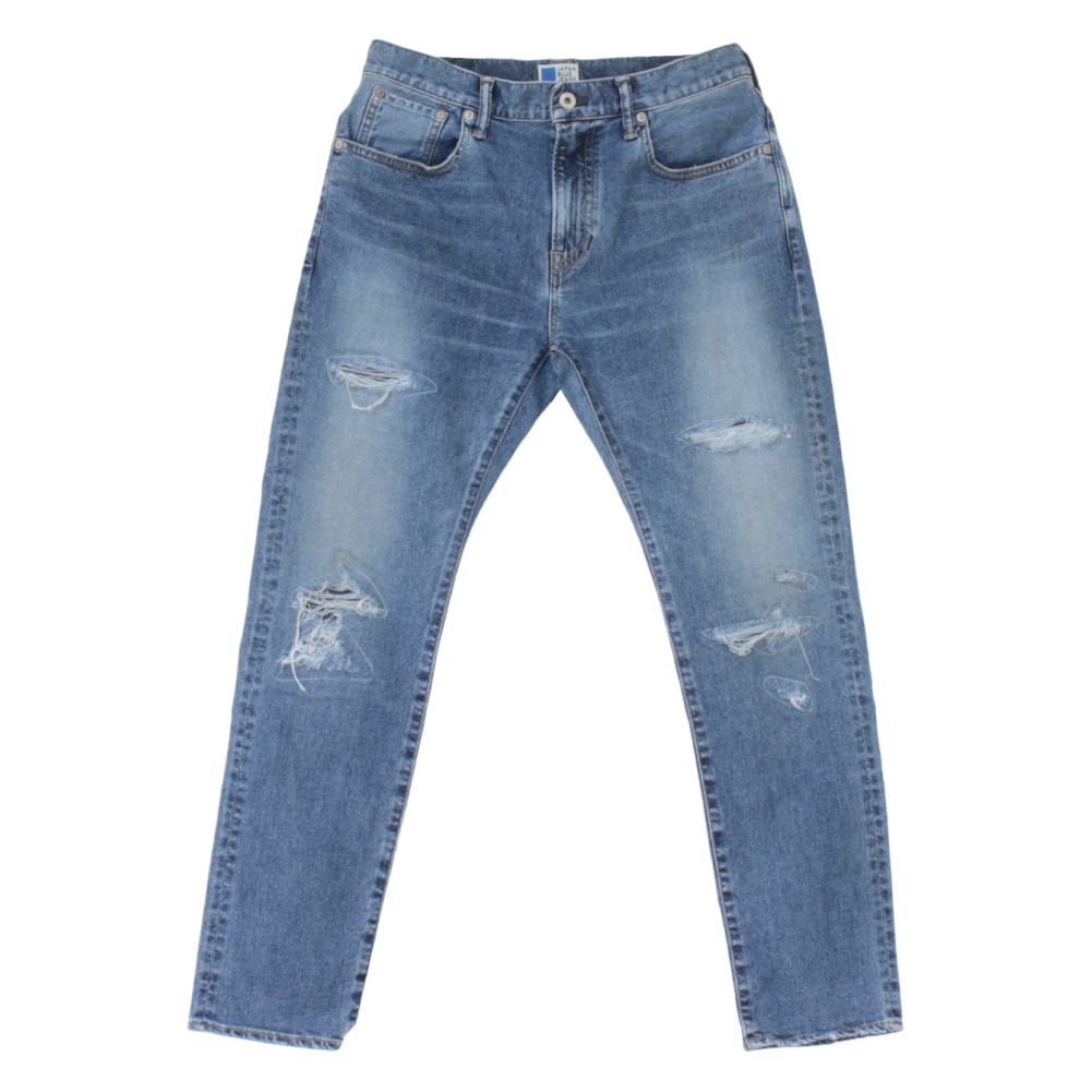 ジャパンブルージーンズ JAPAN BLUE JEANS アルティメットストレッチデニム ダメージジーンズ JBAG1322-S01 メンズ 日本製 スリム リメイク加工 2025春夏 | JAPAN BLUE JEANS | 06