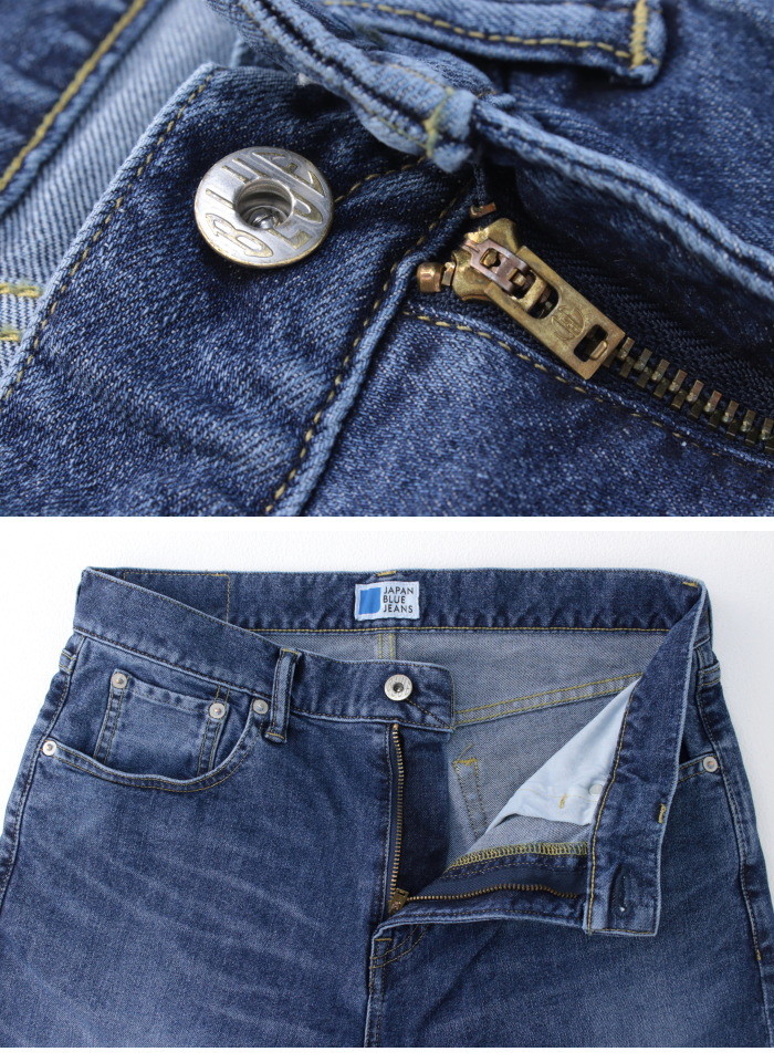 ジャパンブルージーンズ JAPAN BLUE JEANS アルティメットストレッチデニムパンツ JBAG1322 メンズ 日本製 ユーズド加工 2025春夏 爆買 | JAPAN BLUE JEANS | 03