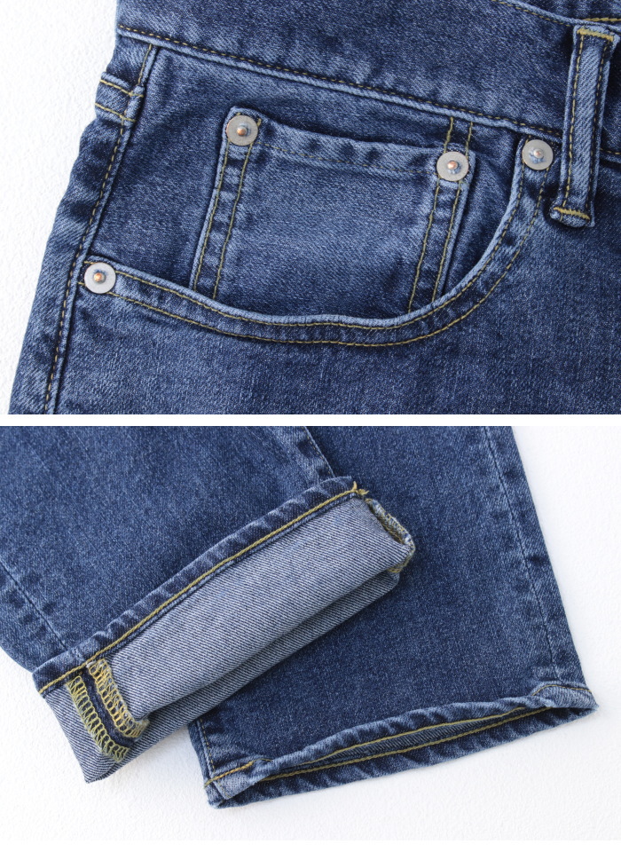 ジャパンブルージーンズ JAPAN BLUE JEANS アルティメットストレッチデニムパンツ JBAG1322 メンズ 日本製 ユーズド加工 2025春夏 爆買 | JAPAN BLUE JEANS | 04