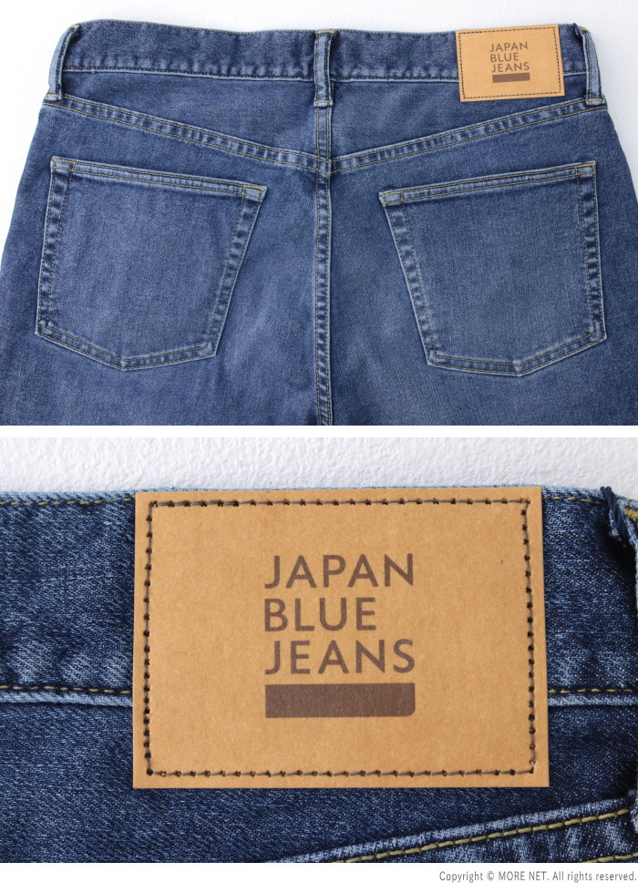 ジャパンブルージーンズ JAPAN BLUE JEANS アルティメットストレッチデニムパンツ JBAG1322 メンズ 日本製 ユーズド加工 2025春夏 爆買 | JAPAN BLUE JEANS | 05