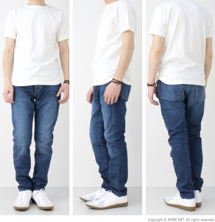 ジャパンブルージーンズ JAPAN BLUE JEANS アルティメットストレッチデニムパンツ JBAG1322 メンズ 日本製 ユーズド加工 2025春夏 爆買 | JAPAN BLUE JEANS | 08