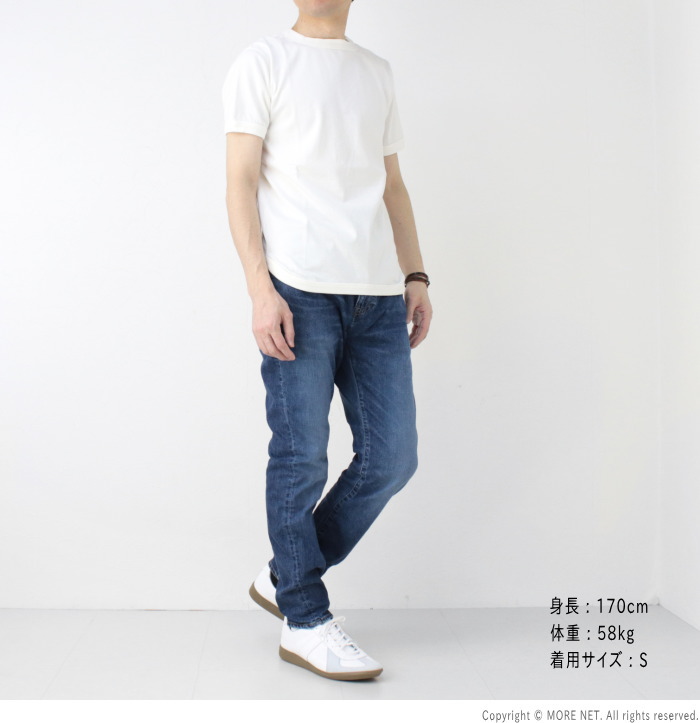 ジャパンブルージーンズ JAPAN BLUE JEANS アルティメットストレッチデニムパンツ JBAG1322 メンズ 日本製 ユーズド加工 2025春夏 爆買 | JAPAN BLUE JEANS | 09