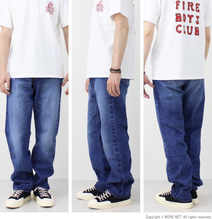 ジャパンブルージーンズ JAPAN BLUE JEANS ルーズストレートジーンズ J501(MID) CIRCLE 14.8ozセルヴィッチデニム JBAG15013A メンズ 日本製 | JAPAN BLUE JEANS | 07