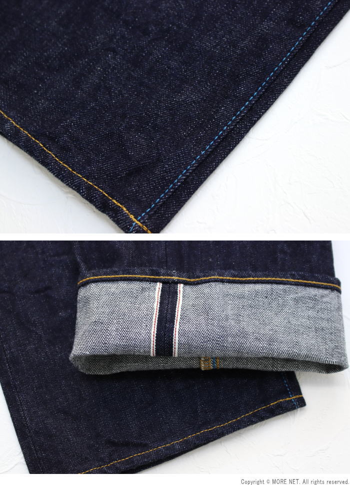 ジャパンブルージーンズ JAPAN BLUE JEANS ルーズストレートジーンズ J501 CIRCLE 14.8ozセルヴィッチデニム JBJE1501 メンズ 日本製 アメリカ綿 | JAPAN BLUE JEANS | 05