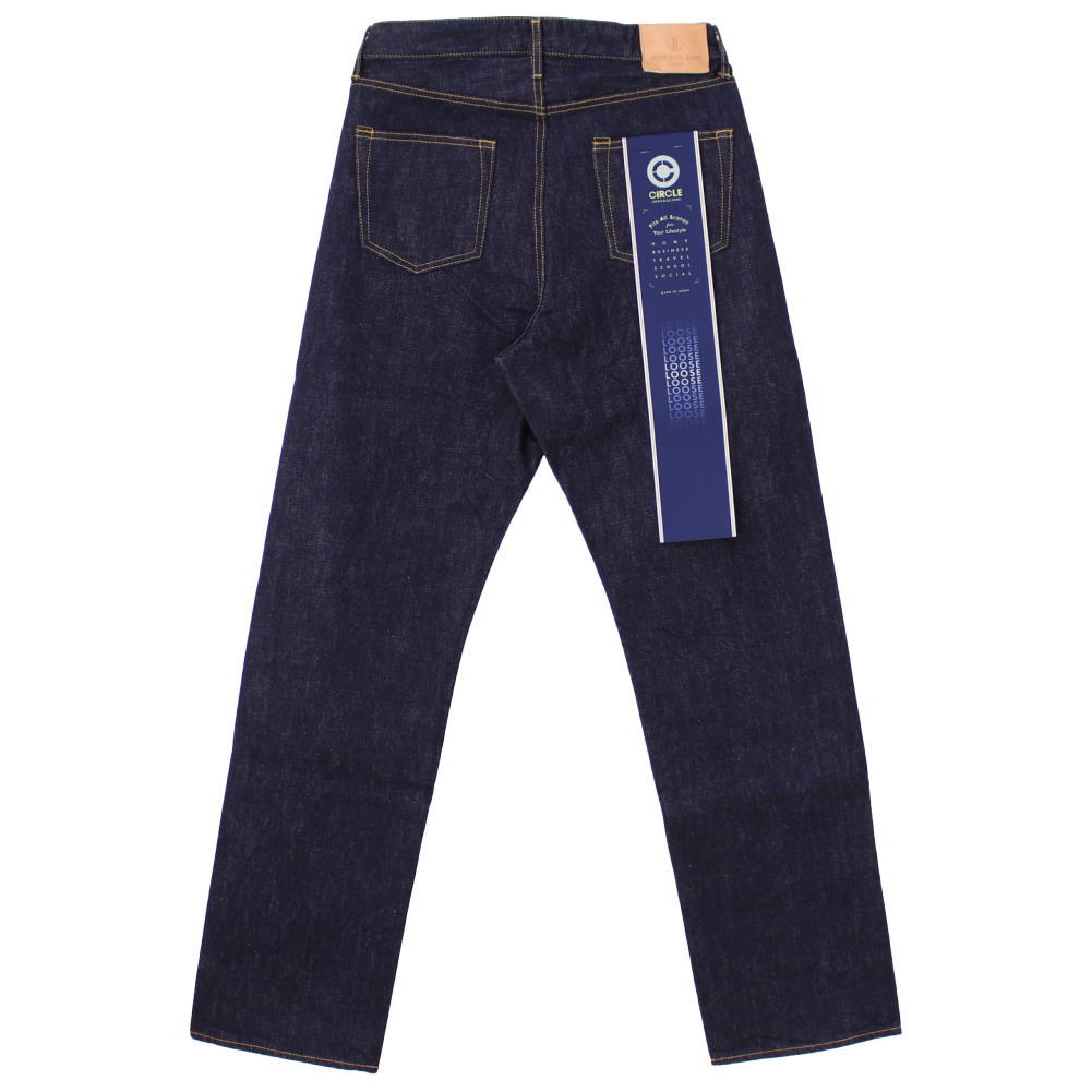 ジャパンブルージーンズ JAPAN BLUE JEANS ルーズストレートジーンズ J501 CIRCLE 14.8ozセルヴィッチデニム JBJE1501 メンズ 日本製 アメリカ綿 | JAPAN BLUE JEANS | 07