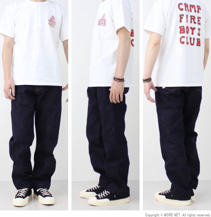 ジャパンブルージーンズ JAPAN BLUE JEANS ルーズストレートジーンズ J501 CIRCLE 14.8ozセルヴィッチデニム JBJE1501 メンズ 日本製 アメリカ綿 | JAPAN BLUE JEANS | 08