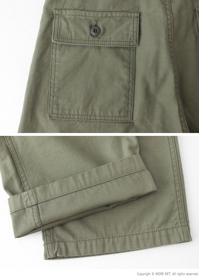 ジャパンブルージーンズ JAPAN BLUE JEANS ミリタリーバックサテン ベイカーパンツ JBPT1031 メンズ 日本製 ベーカー 2025秋冬 | JAPAN BLUE JEANS | 05