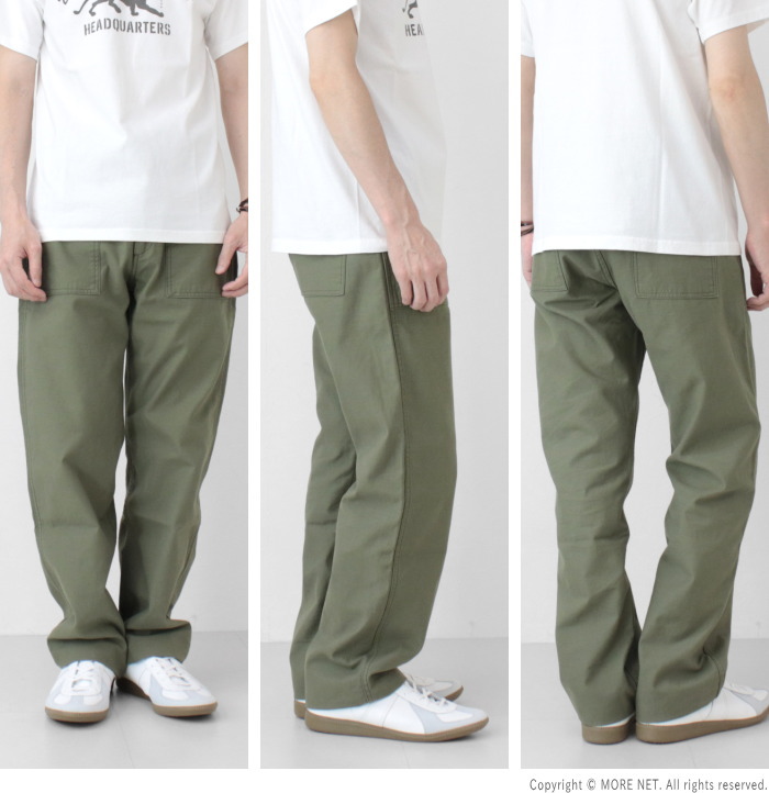 ジャパンブルージーンズ JAPAN BLUE JEANS ミリタリーバックサテン ベイカーパンツ JBPT1031 メンズ 日本製 ベーカー 2025秋冬 | JAPAN BLUE JEANS | 08