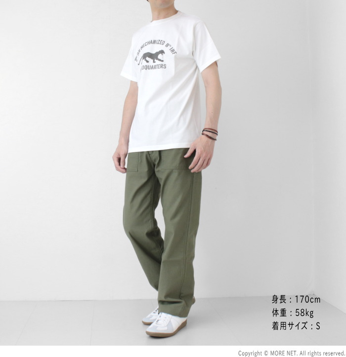 ジャパンブルージーンズ JAPAN BLUE JEANS ミリタリーバックサテン ベイカーパンツ JBPT1031 メンズ 日本製 ベーカー 2025秋冬 | JAPAN BLUE JEANS | 09