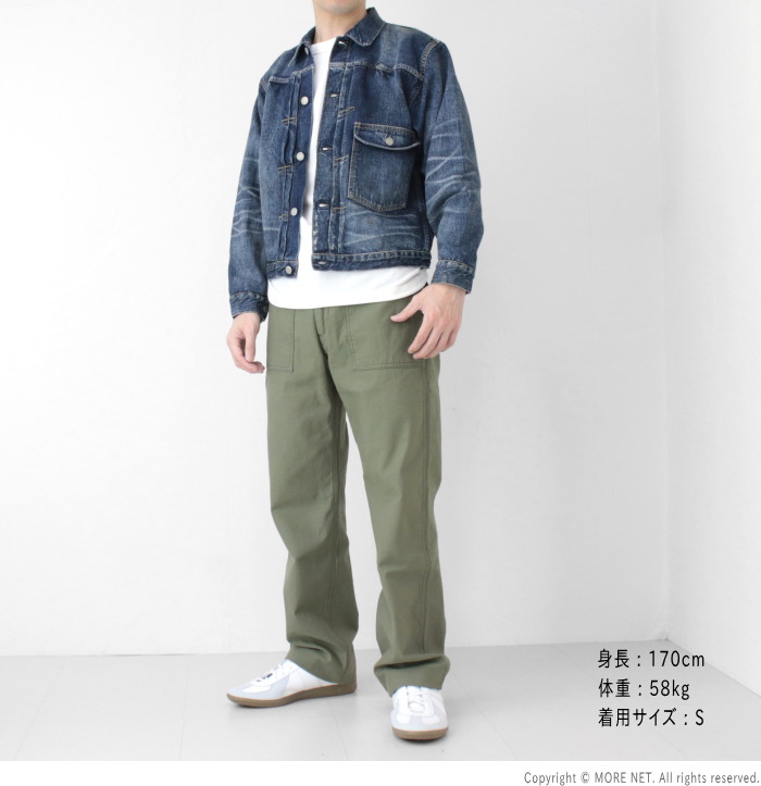 ジャパンブルージーンズ JAPAN BLUE JEANS ミリタリーバックサテン ベイカーパンツ JBPT1031 メンズ 日本製 ベーカー 2025秋冬 | JAPAN BLUE JEANS | 10