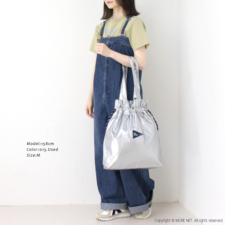 ジョンブル JOHNBULL デニムタックベアサロペット JL251P21 日本製 オーバーオール ワイド パンツ ロング丈 ボトム 2025春夏 /返品・交換不可/SALE セール | Johnbull | 05
