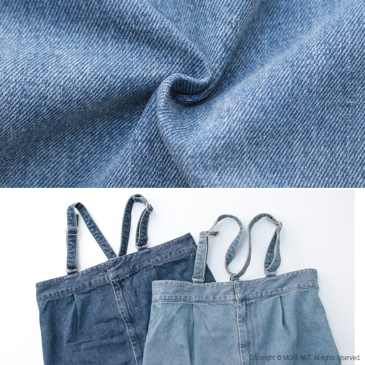 ジョンブル JOHNBULL デニムタックベアサロペット JL251P21 日本製 オーバーオール ワイド パンツ ロング丈 ボトム 2025春夏 /返品・交換不可/SALE セール | Johnbull | 10