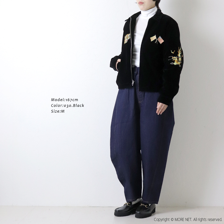 Johnbull（ジョンブル） 別珍スーベニアジャケット JL254L08 ブルゾン