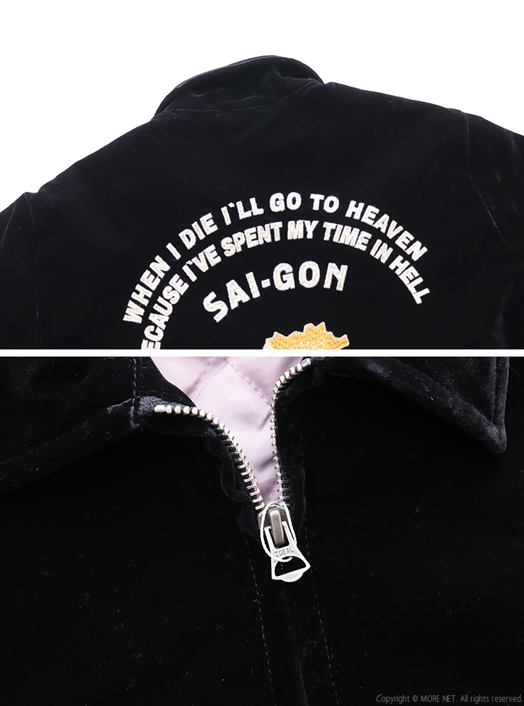 Johnbull（ジョンブル） 別珍スーベニアジャケット JL254L08 ブルゾン