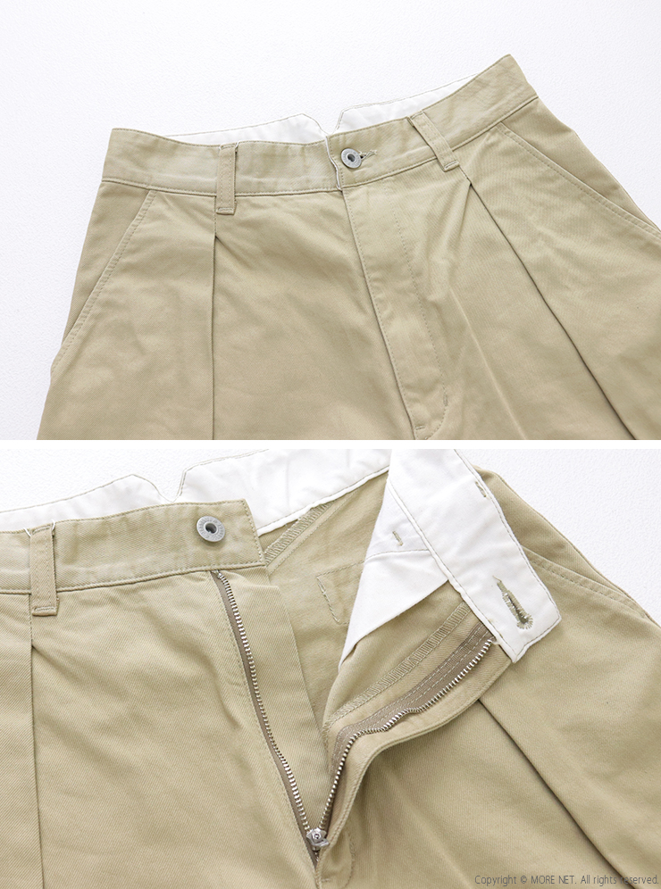 Johnbull（ジョンブル） チノカーブパンツ JL254P12 日本製 ワイド