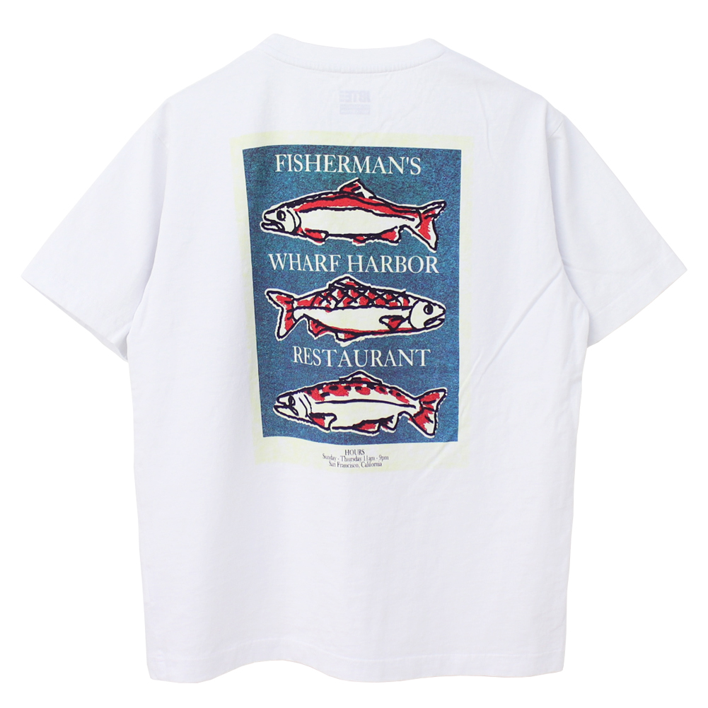 ジョンブル JOHNBULL ポケット付きプリントTシャツ  JM233C28 メンズ 半袖 FISH /返品・交換不可/SALE セール | Johnbull | 08