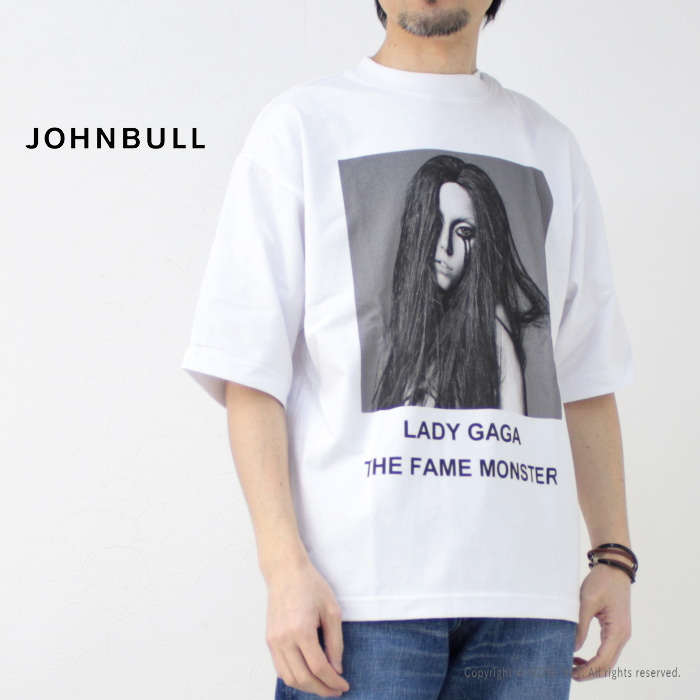 ジョンブル JOHNBULL アーティストTシャツ LADY GAGA THE FAME MONST...