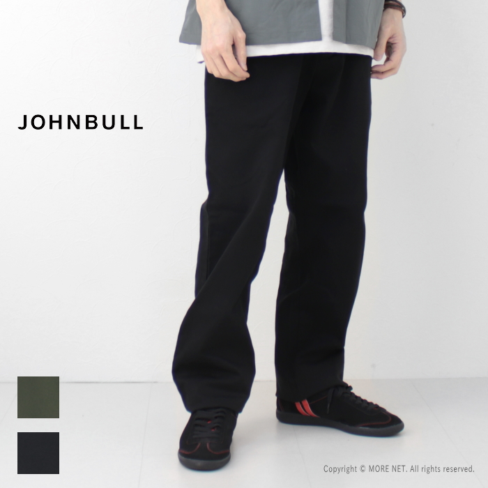 ジョンブル JOHNBULL コットンリネンイージーパンツ JM241P10 メンズ ストレッチ 綿...