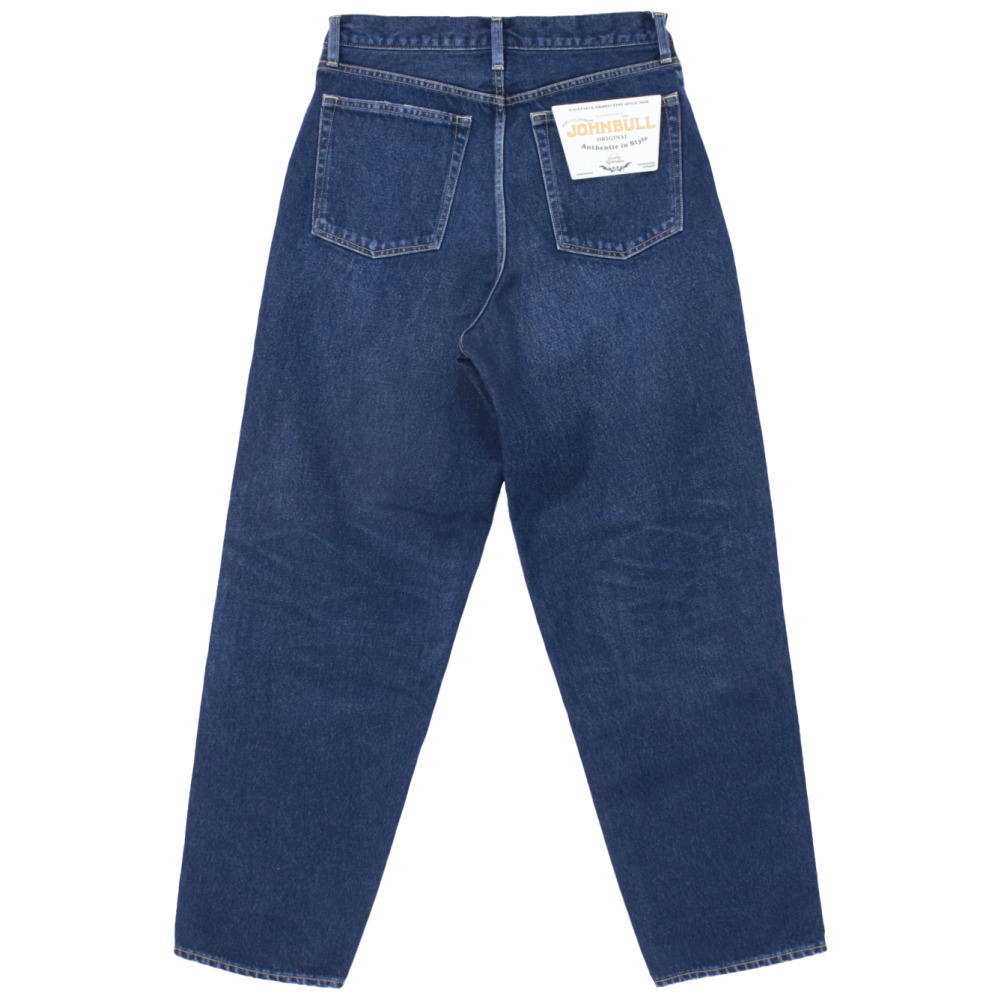 ジョンブル JOHNBULL ワイドテーパード5pジーンズ JM243P02 メンズ 日本製 13.5オンス ユーズド /返品・交換不可/SALE セール 爆買 | Johnbull | 07