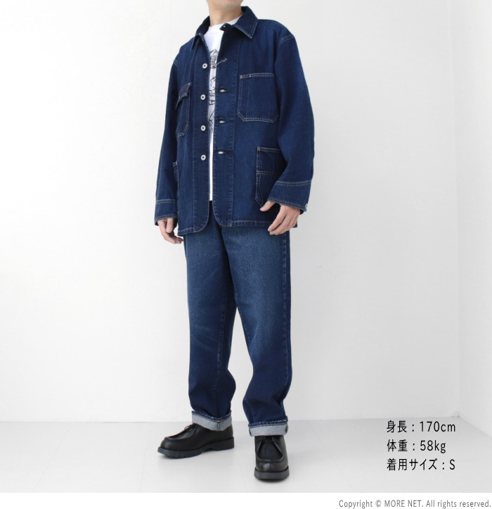 ジョンブル JOHNBULL ワイドテーパード5pジーンズ JM243P02 メンズ 日本製 13.5オンス ユーズド /返品・交換不可/SALE セール 爆買 | Johnbull | 09