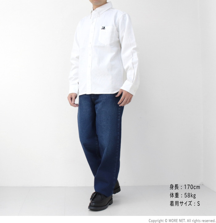 ジョンブル JOHNBULL ワイドテーパード5pジーンズ JM243P02 メンズ 日本製 13.5オンス ユーズド /返品・交換不可/SALE セール 爆買 | Johnbull | 10