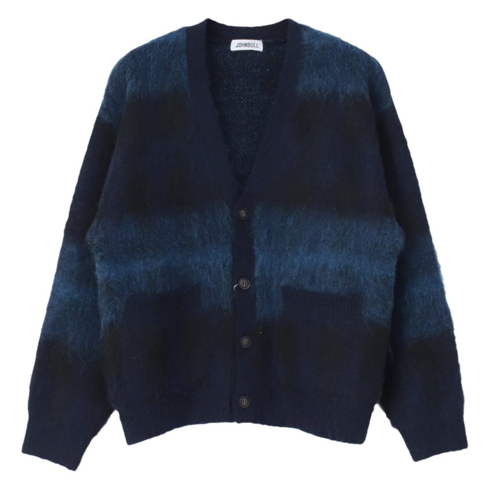Johnbull（ジョンブル） シャギーカーディガン JM244N04 メンズ モヘア