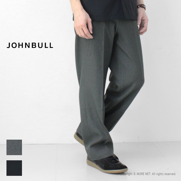 ジョンブル JOHNBULL アクションスラックス JM251P20 メンズ ゆったり パンツ 2025春夏 爆買 | Johnbull