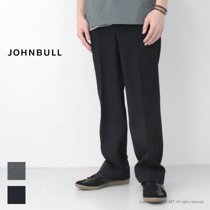 ジョンブル JOHNBULL アクションスラックス JM251P20 メンズ ゆったり パンツ 2025春夏 爆買 | Johnbull | 01