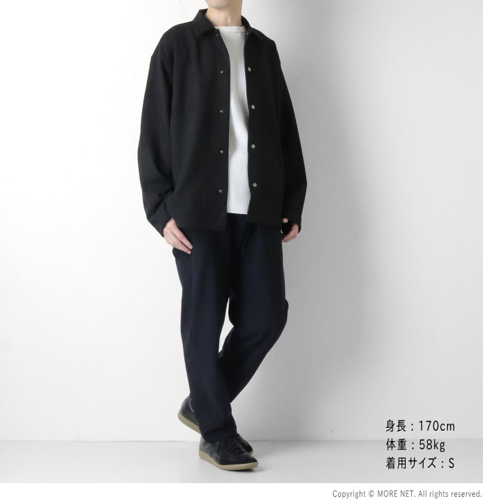 ジョンブル Johnbull エコスウェードシャツ JM254S01 メンズ レディース ジャケット スエード コーチ Johnbull（ジョンブル） エコスウェードシャツ JM254S01 メンズ