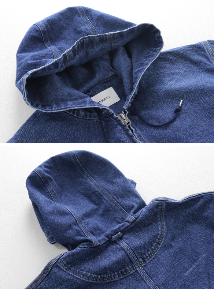 Johnbull（ジョンブル） フーデットジップアップブルゾン JM261L01