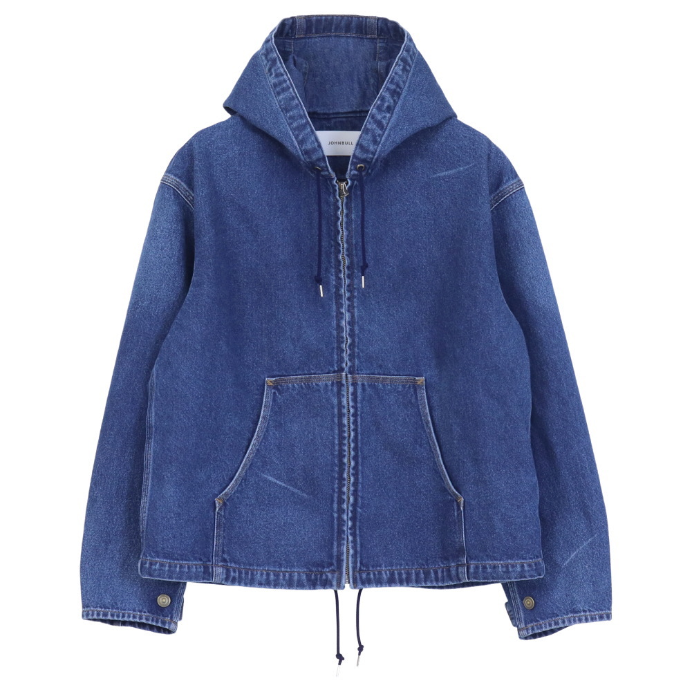 Johnbull（ジョンブル） フーデットジップアップブルゾン JM261L01