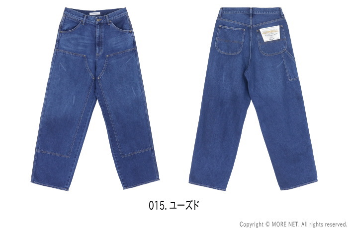 Johnbull（ジョンブル） ダブルニーパンツ JM261P01 メンズ 日本製