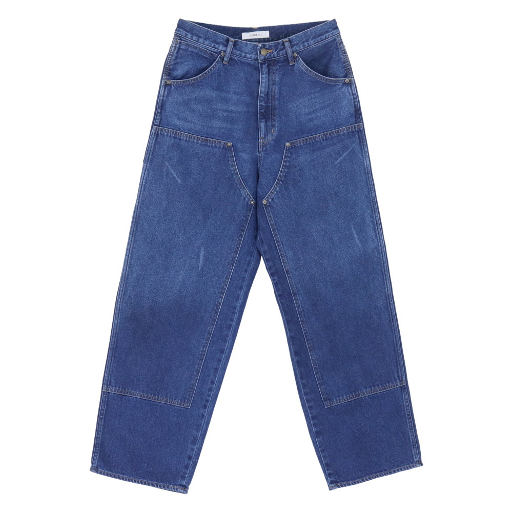 Johnbull（ジョンブル） ダブルニーパンツ JM261P01 メンズ 日本製