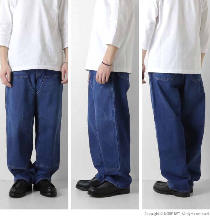 Johnbull（ジョンブル） ダブルニーパンツ JM261P01 メンズ 日本製