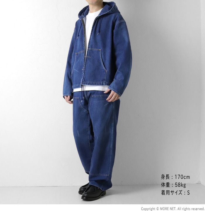 Johnbull（ジョンブル） ダブルニーパンツ JM261P01 メンズ 日本製