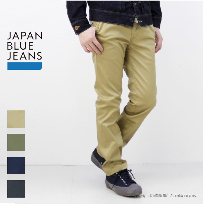 ジャパンブルージーンズ JAPAN BLUE JEANS スリムトラウザーパンツ jpt1010m35 メンズ 日本製｜more-net2