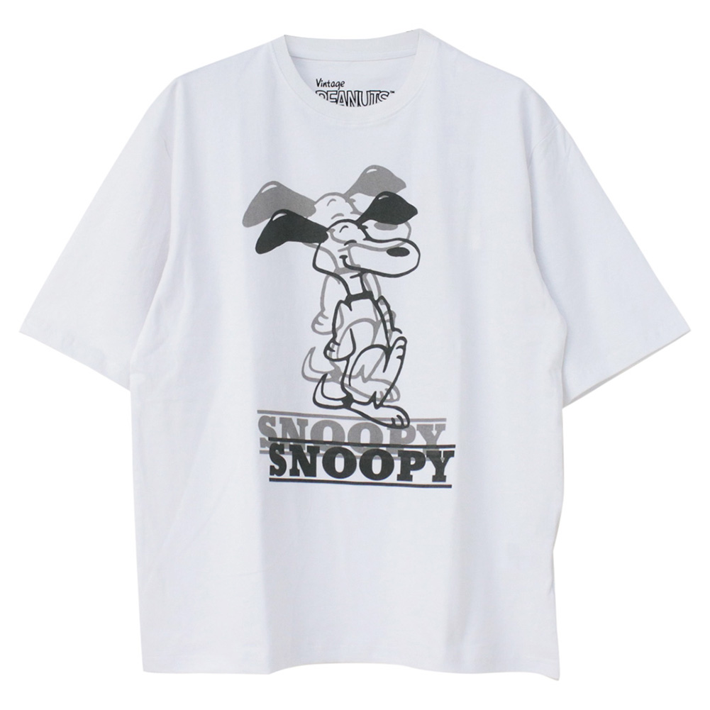 Johnbull（ジョンブル） ピーナッツコラボ プリントTシャツ JT251C50